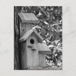 Klassische Länderkarte Postkarte