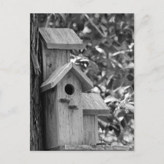 Klassische Länderkarte Postkarte