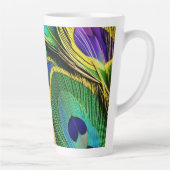 Klassische Latte-Tasse - stilvoll, dauerhaft und p Milchtasse (Rechts)