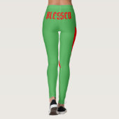 Klassische Leggings (Rückseite)