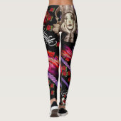 klassische Leggings (Rückseite)