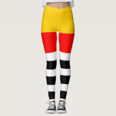 Klassische Leggings (Vorderseite)