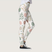 Klassische Leggings mit Punkten für den Alltag ode (Rechts)