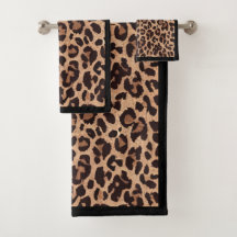 Klassische Leopard Print