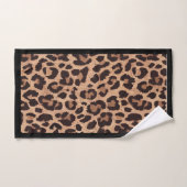 Klassische Leopard Print Badhandtuch Set (Handtuch)