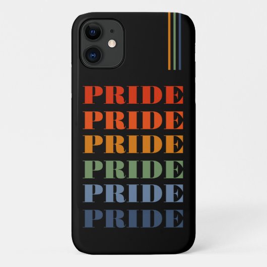 Klassische LGBTQ-Cool Case-Mate iPhone Hülle (Rückseite)