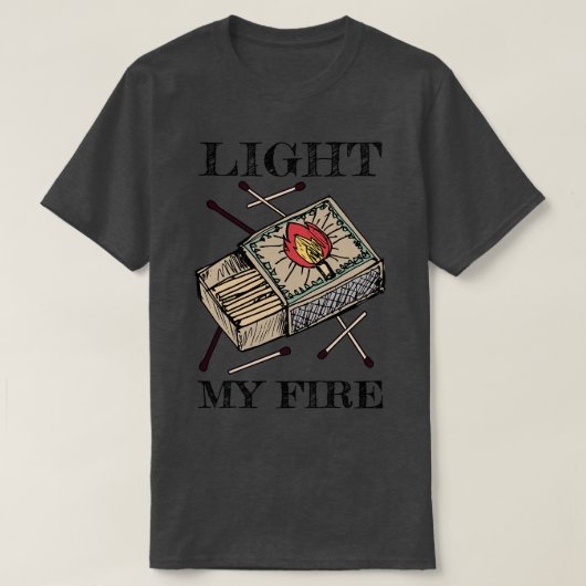 Klassische Lichtbox T-Shirt (Design vorne)