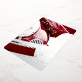 Klassische Liebe Folieneinladung (Gedreht)