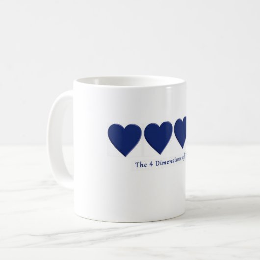 Klassische Liebe-Tasse II Kaffeetasse (Vorderseite Links)