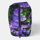 Klassische Lila Hydrangea Toilettenbeutel Waschbeutel (Rechts)