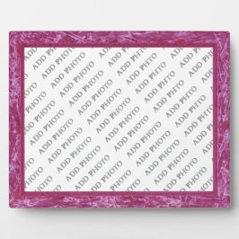 Klassische Lila Rahmen hinzufügen