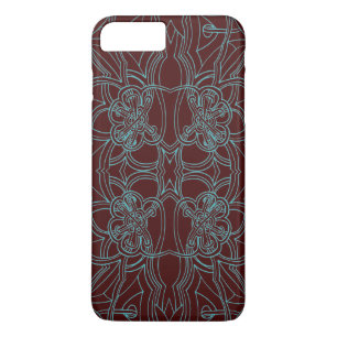 Klassische Linie Zeichnend Kunst Case-Mate iPhone Hülle