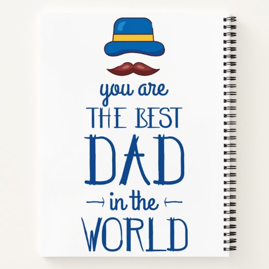 Klassische Literatur: Buch Lover Spiral Notebook (Rückseite)