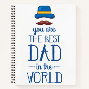 Klassische Literatur: Buchliebhaber Spiralnotizbuc Notizblock