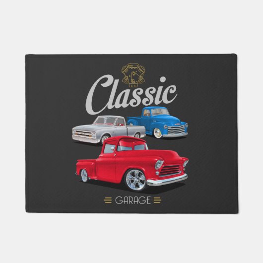 klassische LKW Fußmatte (Vorderseite)