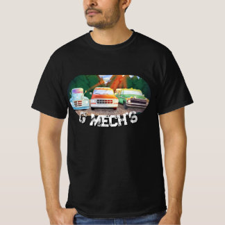 Klassische LKW, Phantastische Landschaft - GMech-T T-Shirt