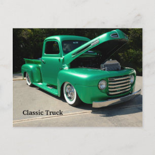 Klassische LKW-Postkarte Postkarte