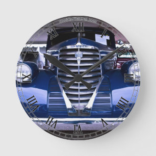 Klassische LKW-Uhr Runde Wanduhr