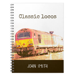 Klassische Locos, Dieselkraftstoff der Klasse 67,  Notizblock