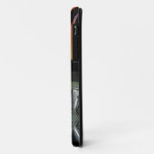Klassische lodernde Auto iPhone 5 Case-Mate Hülle (Hinten/Links)