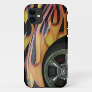 Klassische lodernde Auto iPhone 5 Case-Mate 11 Hülle