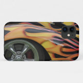 Klassische lodernde Auto iPhone 5 Case-Mate Hülle (Rückseite (Horizontal))