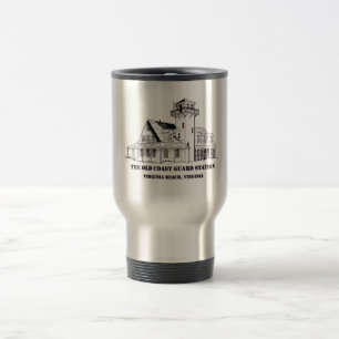 Klassische Logo-Reise-Tasse Reisebecher