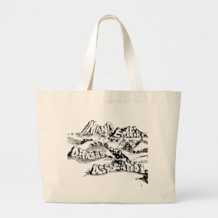 Klassische Logo-Tasche Jumbo Stoffbeutel