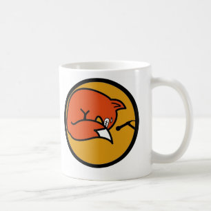 Klassische Logo-Tasse 2 Ronin Fox Trax Kaffeetasse