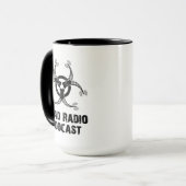 Klassische Logo-Tasse Tasse (Vorderseite Links)