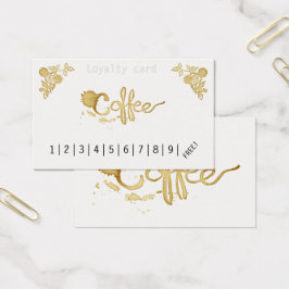 Klassische Loyalitätskarte