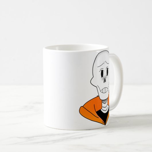 Klassische Lüfter Untertale Coole Grafikgeschenke Kaffeetasse (VorderseiteRechts)