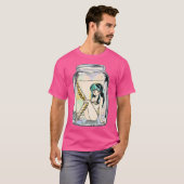 Klassische Lum Invader Flasche T-Shirt (Vorne ganz)