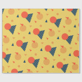 Klassische luxuriöse Artisan Premium Bachelor Part Geschenkpapier (Flach)