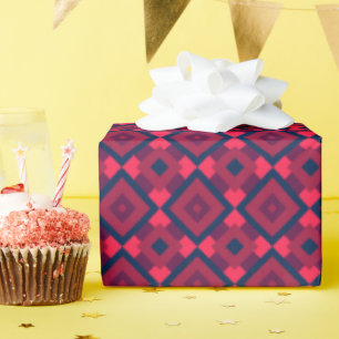 Klassische Luxuriöse romantische Hochzeit Geschenkpapier
