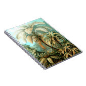 Klassische Malerei des Dschungels Notizblock (Rechte Seite)