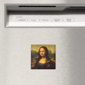 Klassische Malerei Mona Lisa Magnet (In Situ (Geschirrspüler))