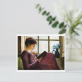 Klassische Malerei-Postkarte Postkarte (Stehend Vorderseite)