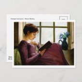 Klassische Malerei-Postkarte Postkarte (Vorne/Hinten)