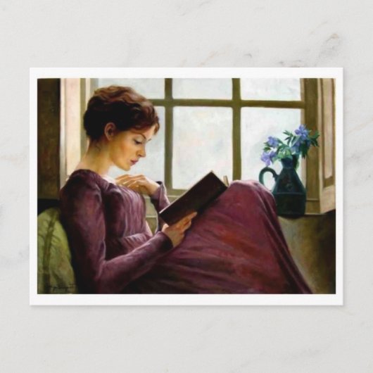 Klassische Malerei-Postkarte Postkarte (Vorderseite)