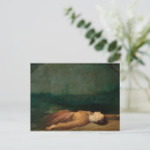 Klassische Malerei-Postkarte Postkarte (Stehend Vorderseite)
