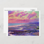 Klassische Malerei-Postkarte Postkarte (Vorne/Hinten)