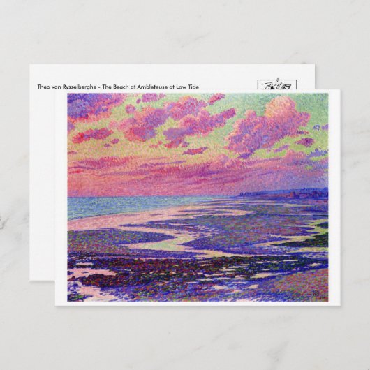 Klassische Malerei-Postkarte Postkarte (Vorne/Hinten)