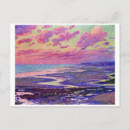 Klassische Malerei-Postkarte Postkarte (Vorderseite)