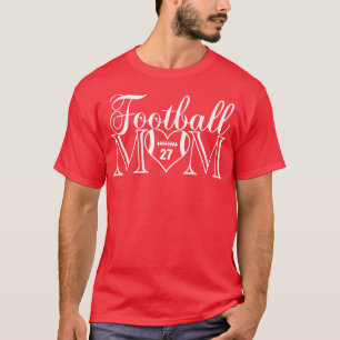 Klassische Mama 27 Das ist meine Boy Jersey Nummer T-Shirt