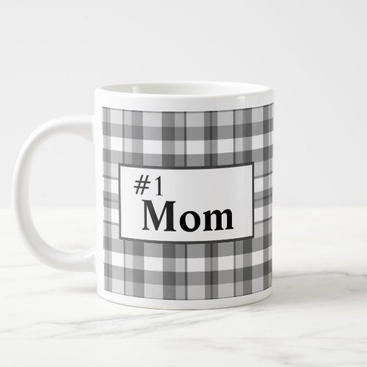 Klassische Mama Nummer 1 Jumbo-Tasse (Links)