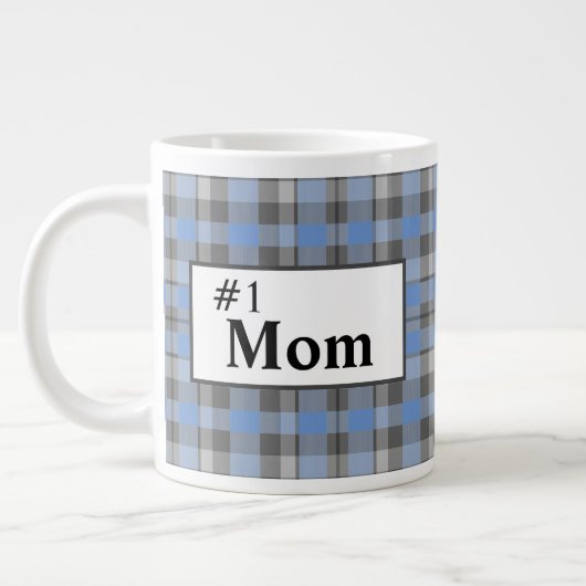 Klassische Mama Nummer 1 Jumbo-Tasse (Links)