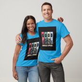 Klassische Männer-blaue T-sirt T-Shirt (Unisex)