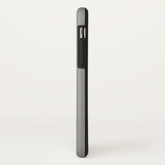 Klassische Männer Business beruflich Silber Monogr Case-Mate iPhone Hülle (Hinten/Links)