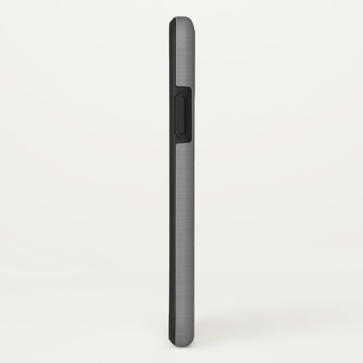 Klassische Männer Business beruflich Silber Monogr Case-Mate iPhone Hülle (Hinten/Rechts)